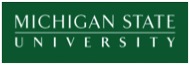 Logo michigan state university